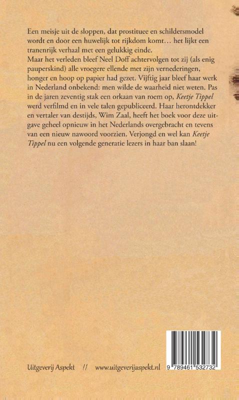Achterkant van Keetje Tippel