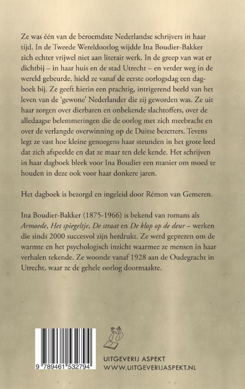 Achterkant van Zo doods en stil en donker