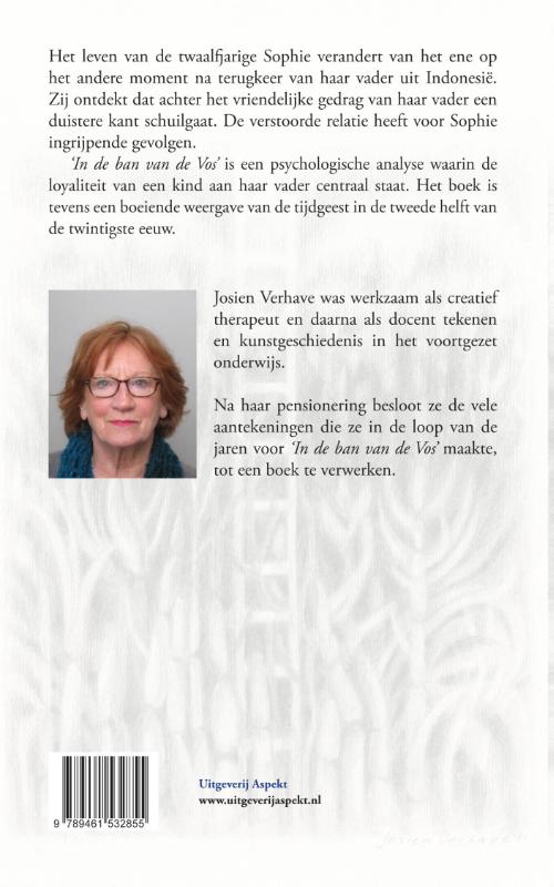 Achterkant van In de ban van de Vos