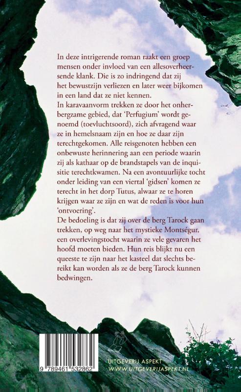 Achterkant van Terugkeer van de Katharen