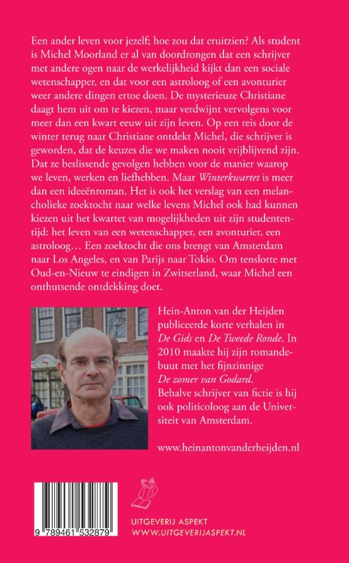 Achterkant van Winterkwartet