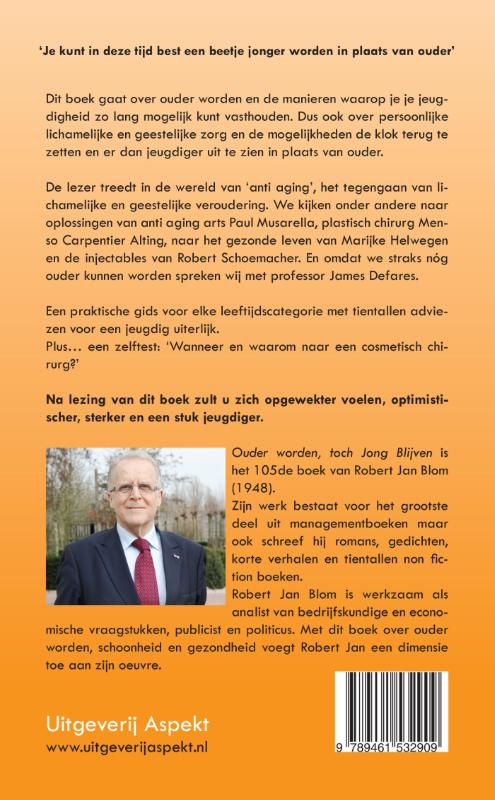 Achterkant van Ouder worden we allemaal
