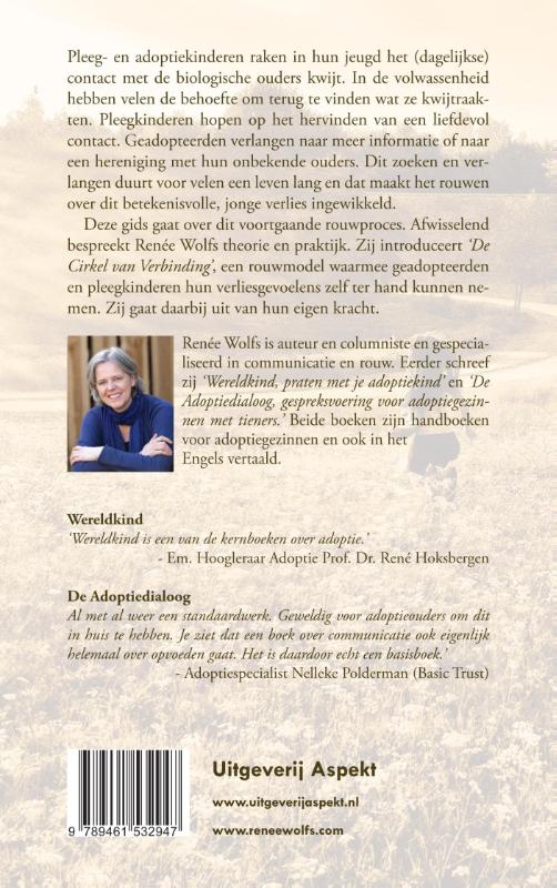 Achterkant van Cirkel van verbinding