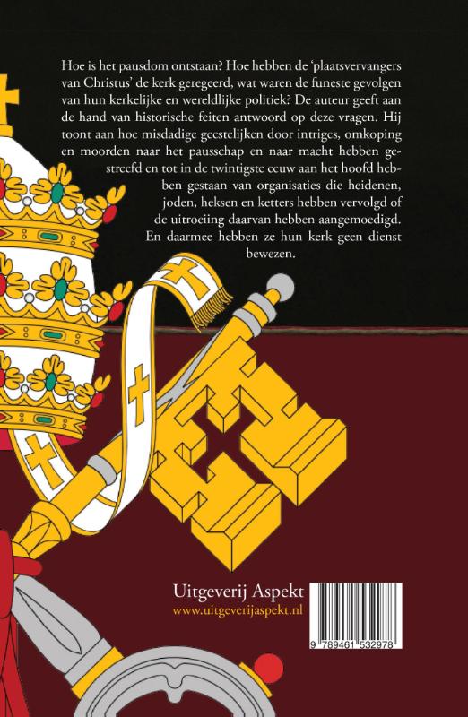 Achterkant van Misdadige pauzen en hun handlangers