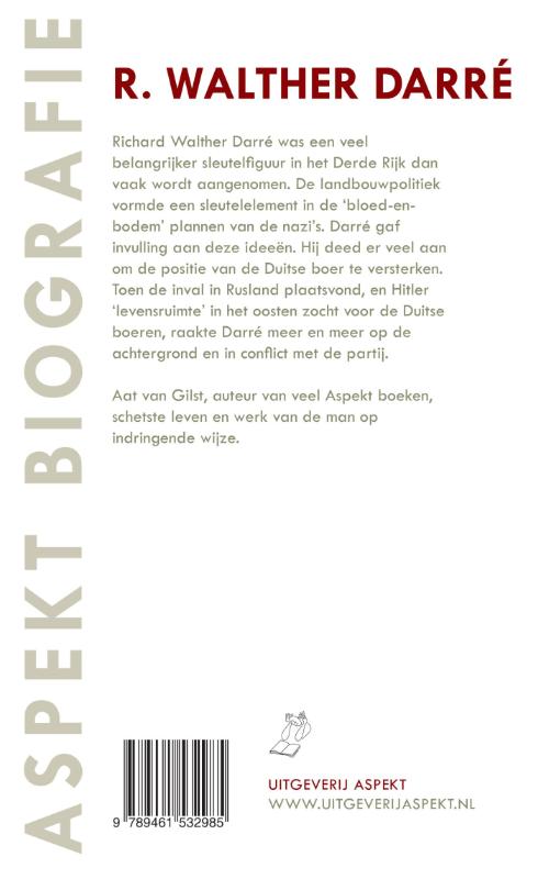 Achterkant van Darre