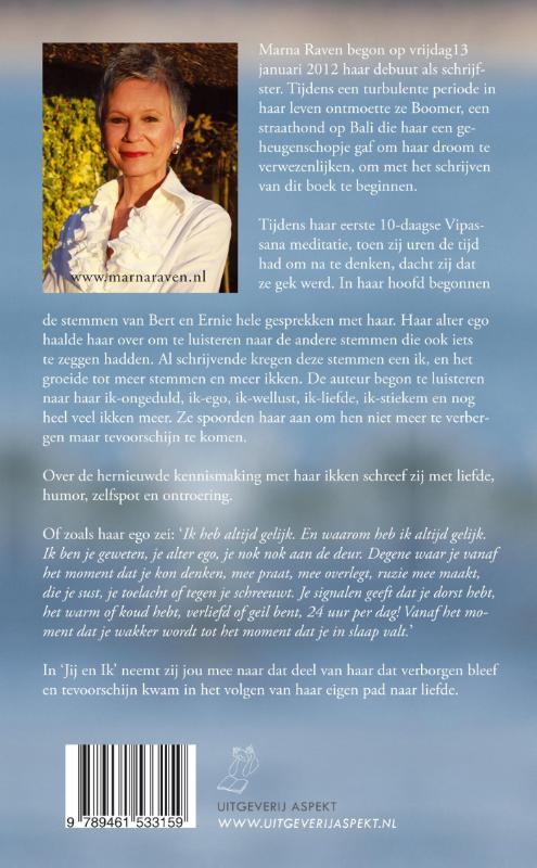 Achterkant van Jij en ik