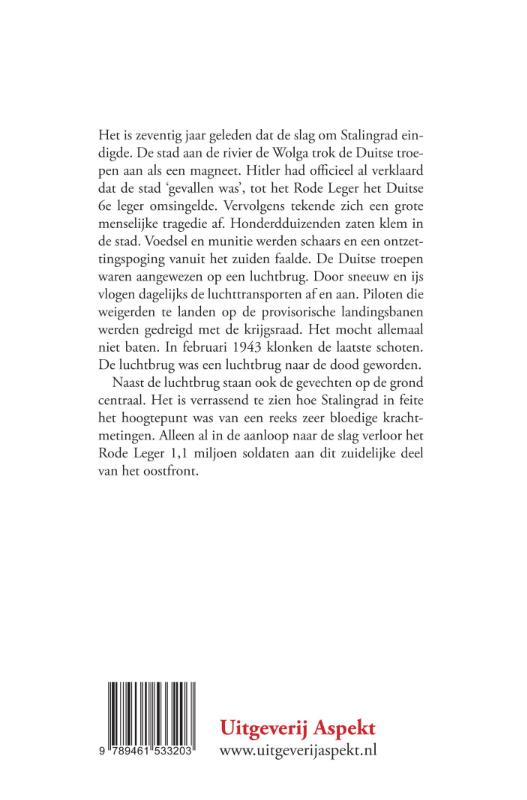 Achterkant van Stalingrad