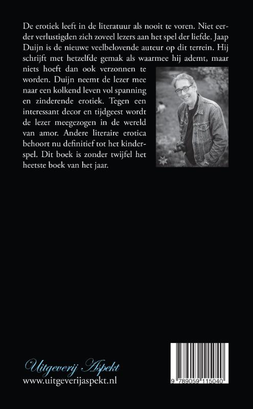 Achterkant van Het fantasierijke leven van Karel Duijn
