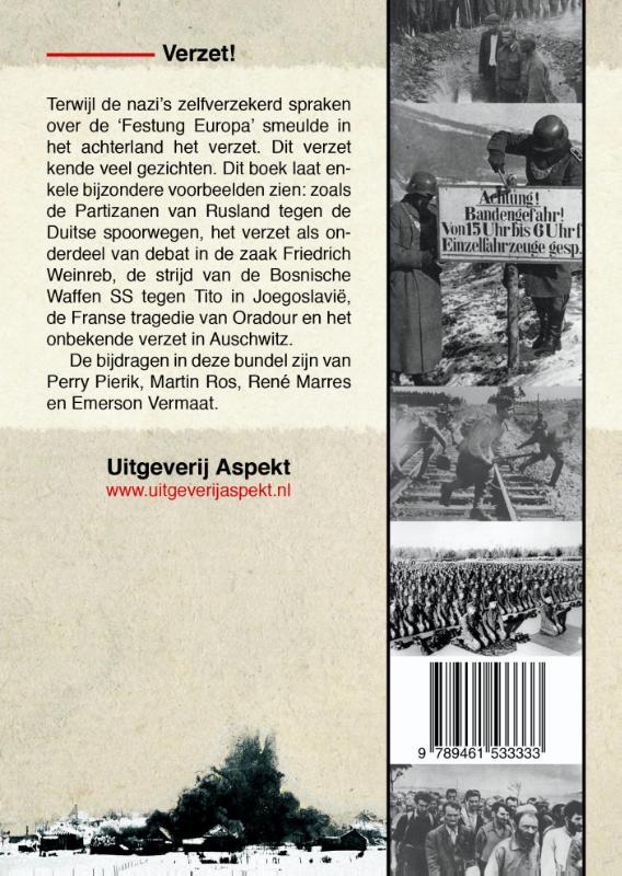 Achterkant van Verzet