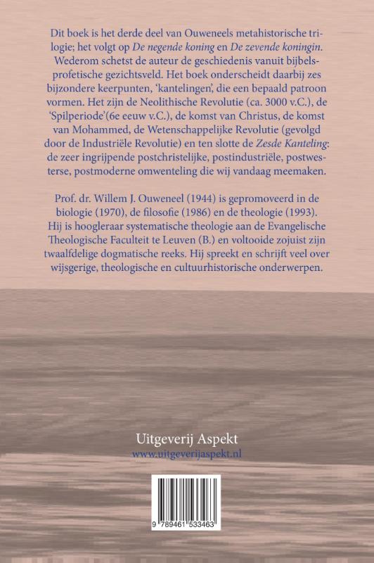 Achterkant van De zesde kanteling