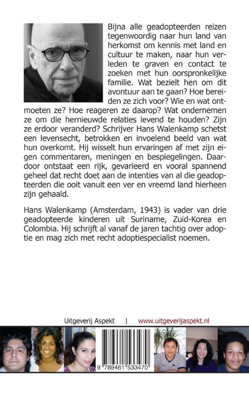 Achterkant van Tussen twee werelden
