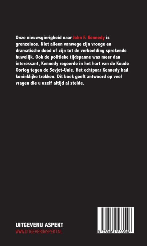 Achterkant van 101 vragen over Kennedy