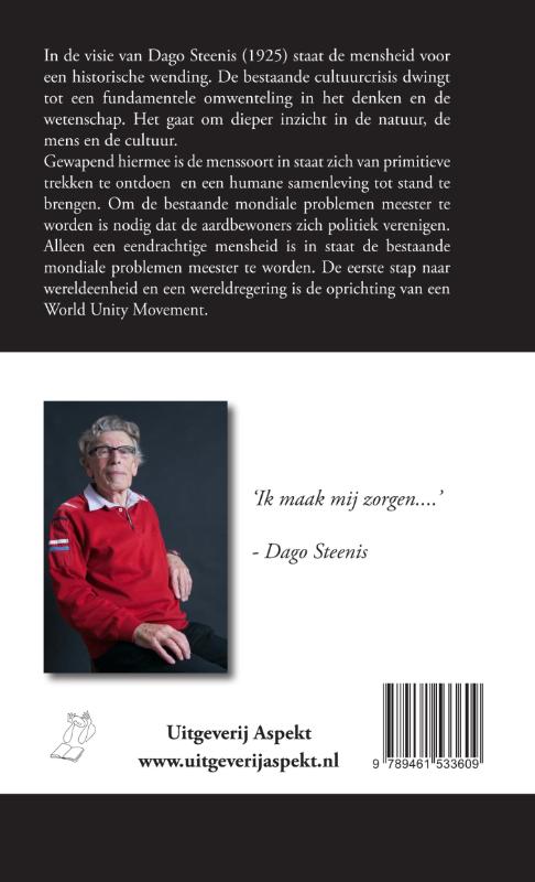 Achterkant van Waarde tijdgenoten