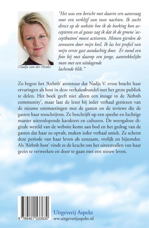 Achterkant van Luchtbed verhalen
