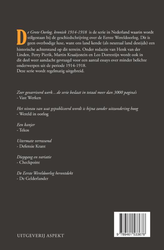 Achterkant van De Grote Oorlog, kroniek 1914-1918 | 27