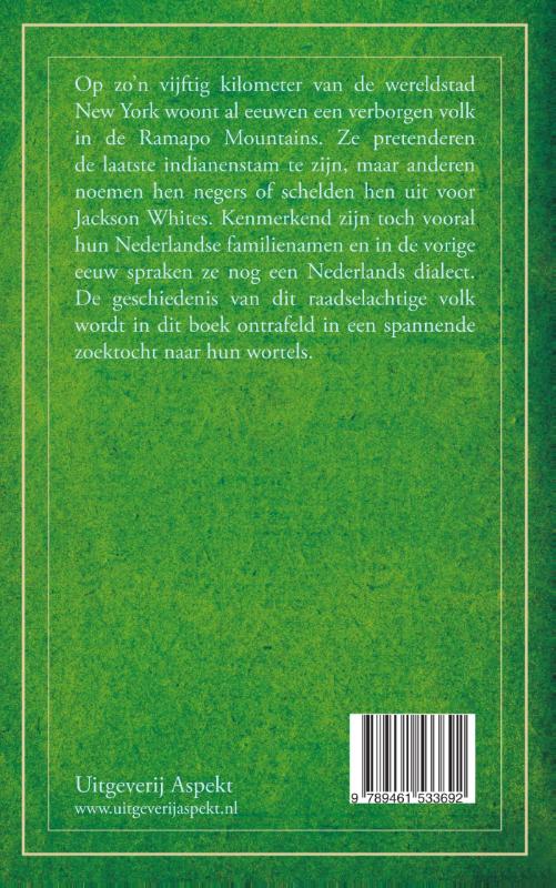 Achterkant van Het geheim van de Ramapo Mountains