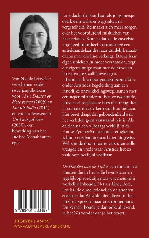 Achterkant van De handen van de tijd