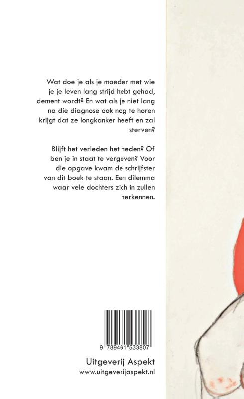 Achterkant van Ik heb u liever lief