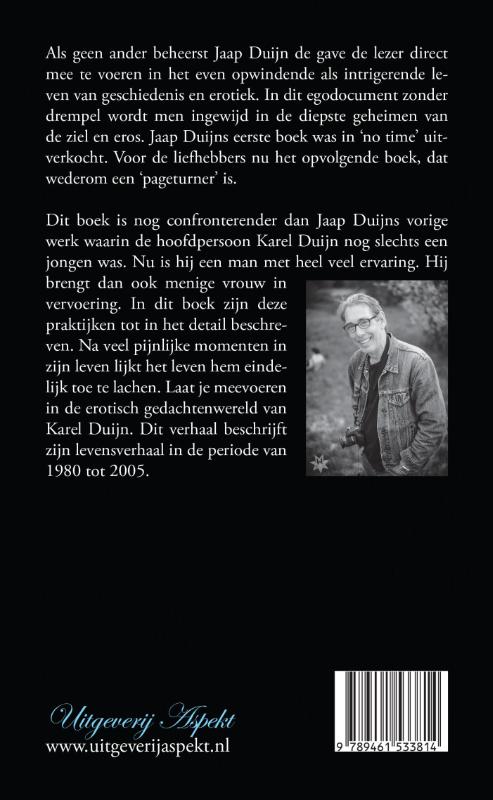 Achterkant van Hoe het verder ging