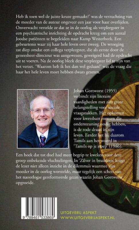 Achterkant van Zilver in bruikleen