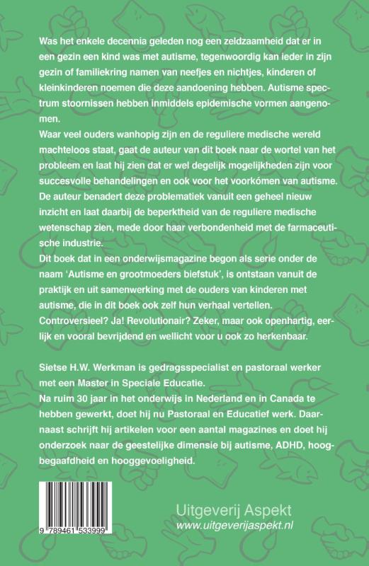 Achterkant van De autisme-epidemie en bijbelse heelheid