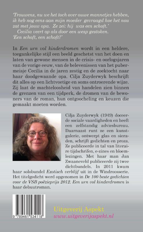 Achterkant van Een urn vol kinderdromen