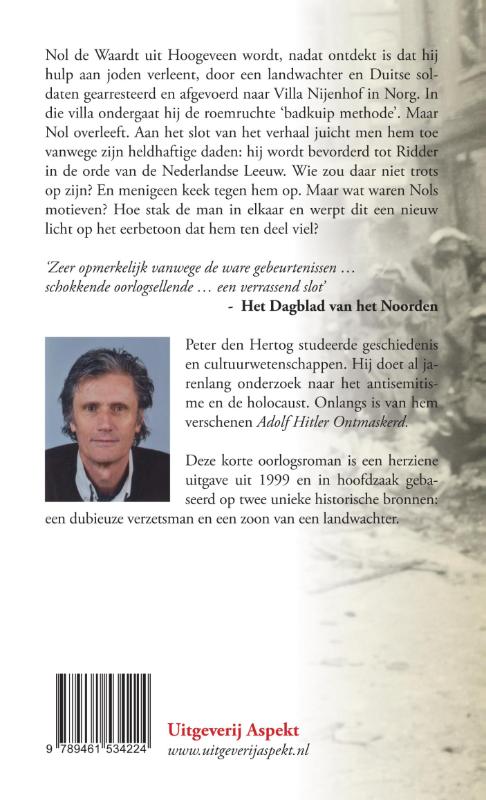 Achterkant van De Baron