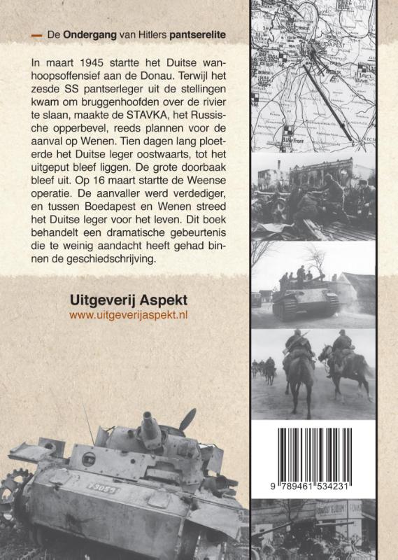 Achterkant van De ondergang van Hitlers pantserelite