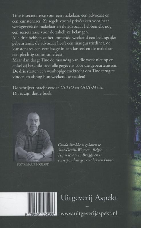 Achterkant van Deceptio