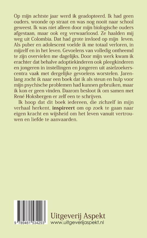 Achterkant van Ze noemden mij mosquito