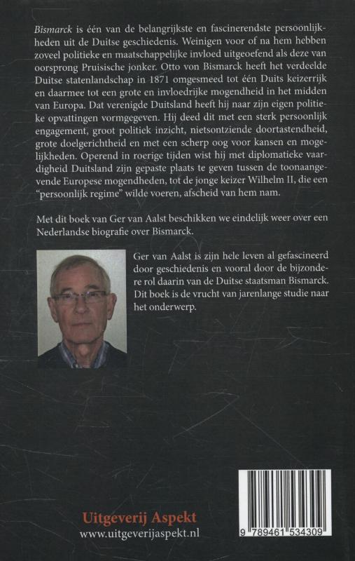 Achterkant van Bismarck