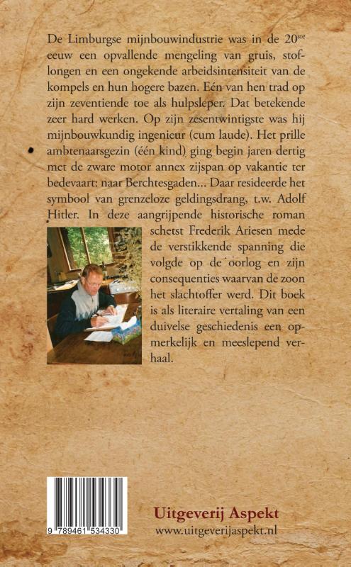 Achterkant van Bedevaart naar Berchtesgaden