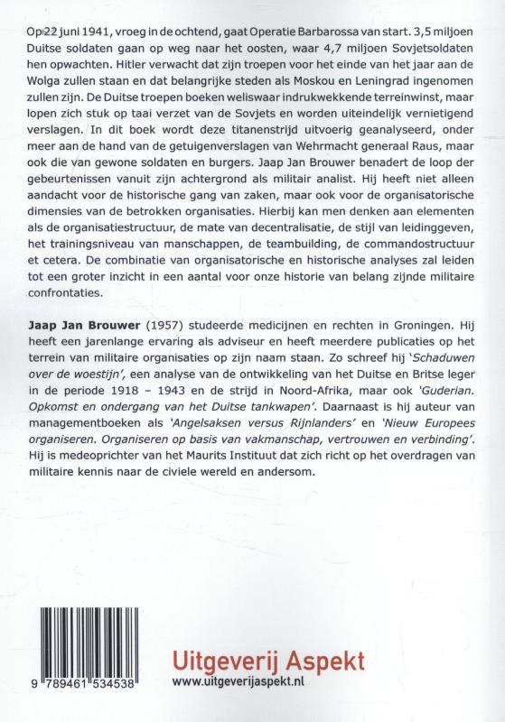 Achterkant van Oostfront