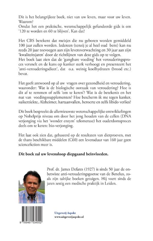 Achterkant van De houdbare mens
