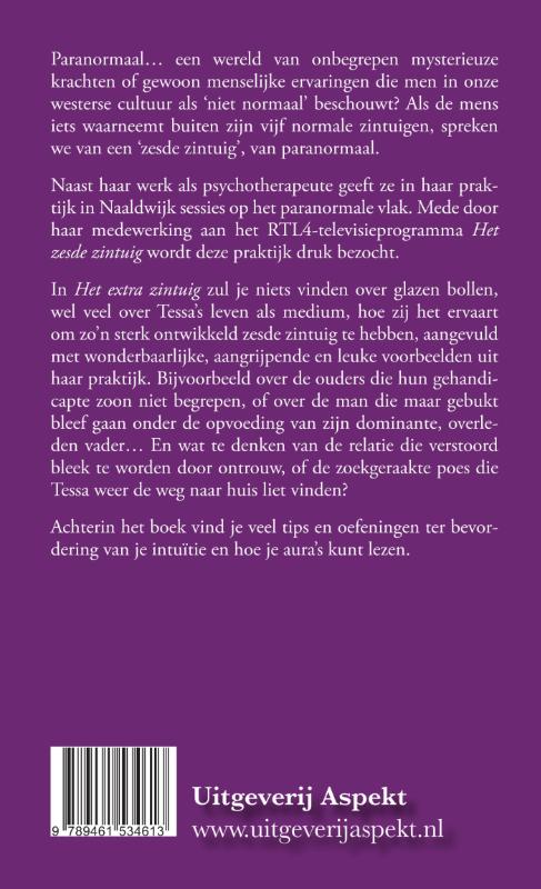 Achterkant van Het extra zintuig