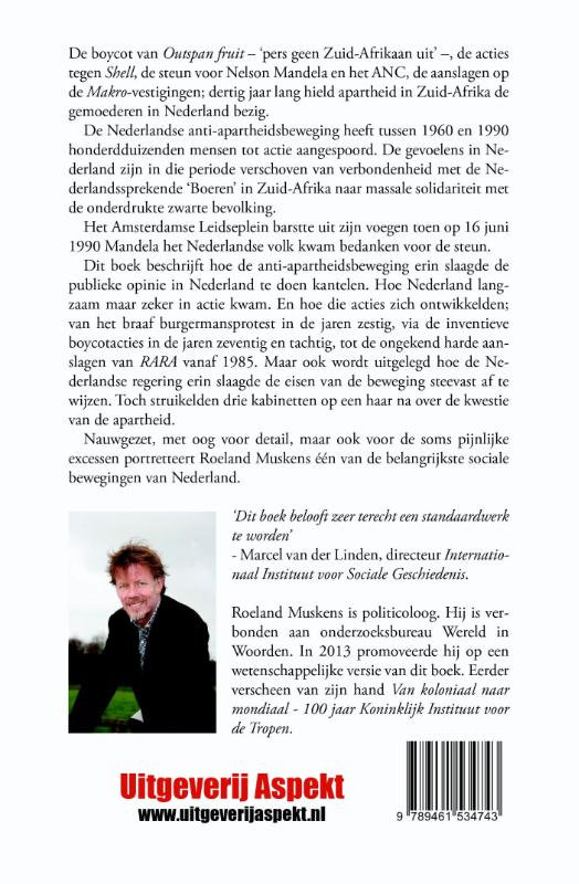 Achterkant van Aan de goede kant