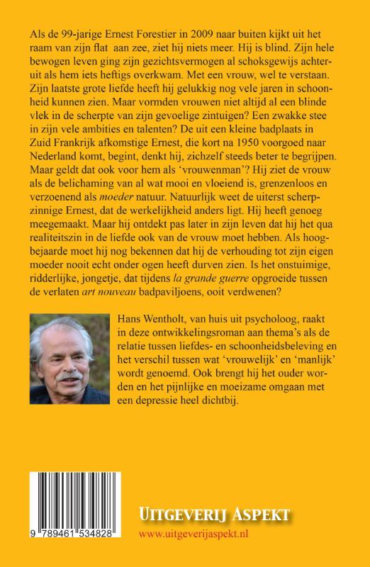 Achterkant van Vrouwenman