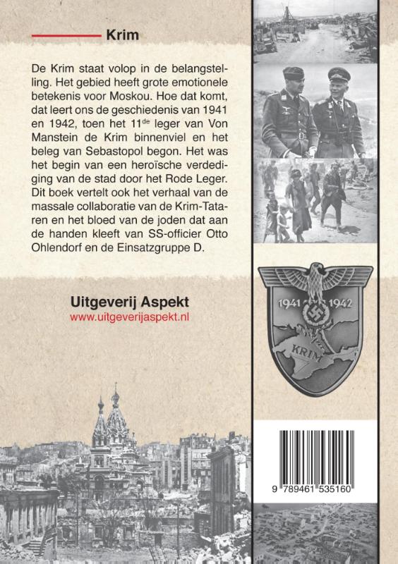 Achterkant van Krim