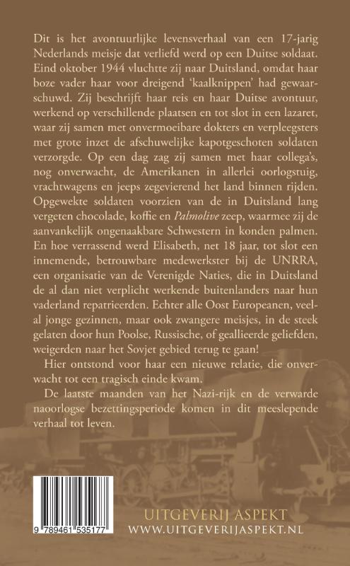 Achterkant van Treinreis door het verleden