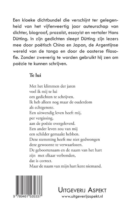 Achterkant van De dingen bij de juiste naam noemen