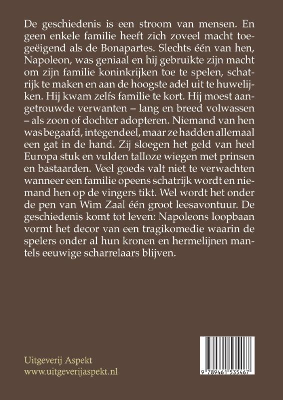 Achterkant van De Corsicaanse monsters