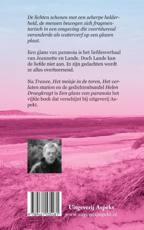 Achterkant van Een glans van paranoia