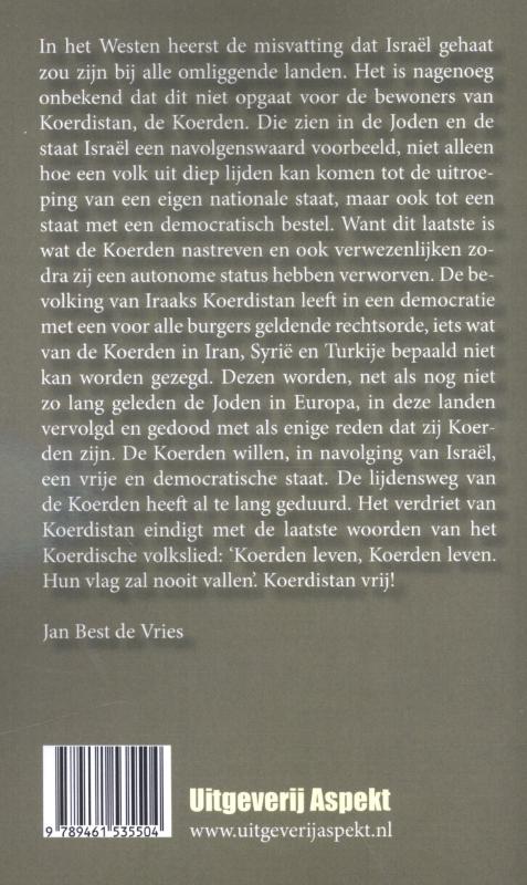 Achterkant van Het verdriet van Koerdistan