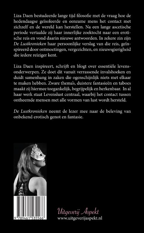 Achterkant van De lustkronieken