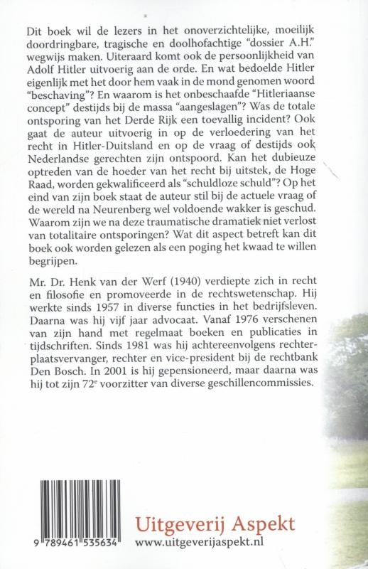 Achterkant van Totalitaire ontsporing