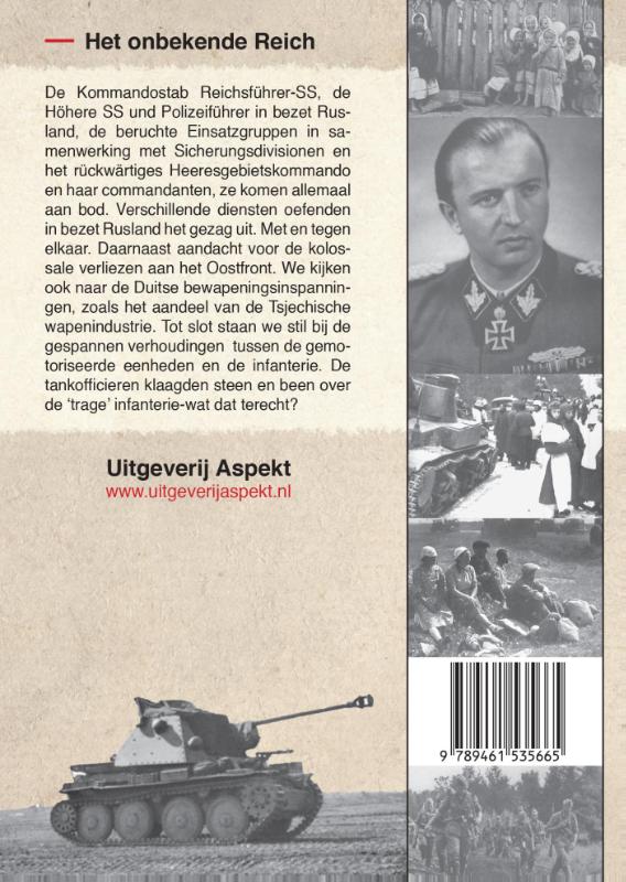 Achterkant van Het onbekende Reich