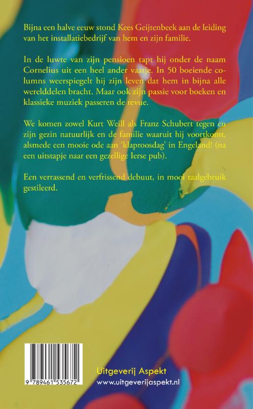 Achterkant van Hersenspinsels