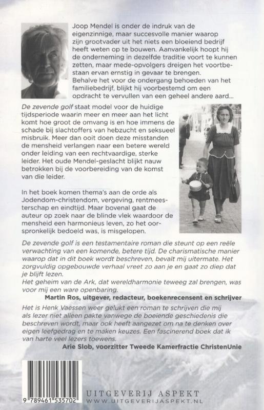 Achterkant van De zevende golf