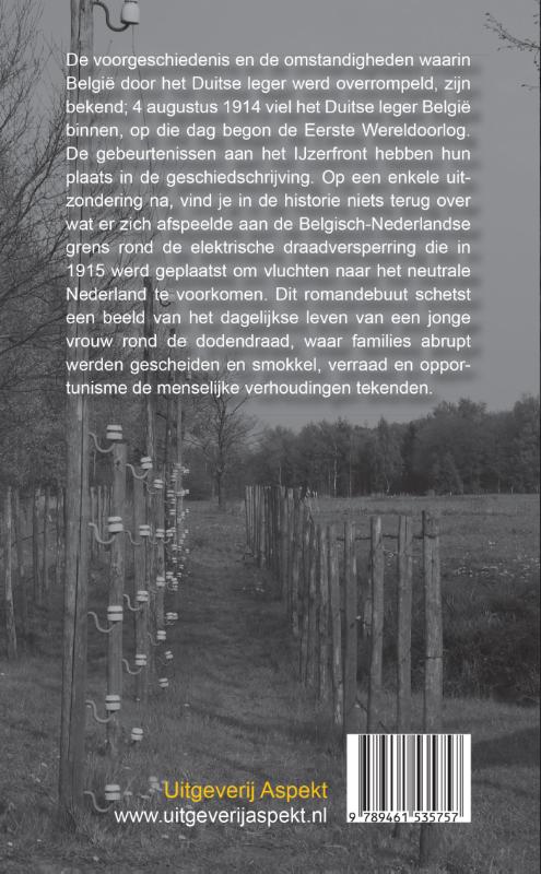Achterkant van Van porselein
