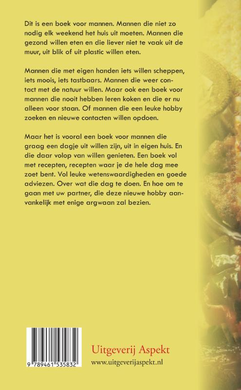 Achterkant van Uit in eigen huis